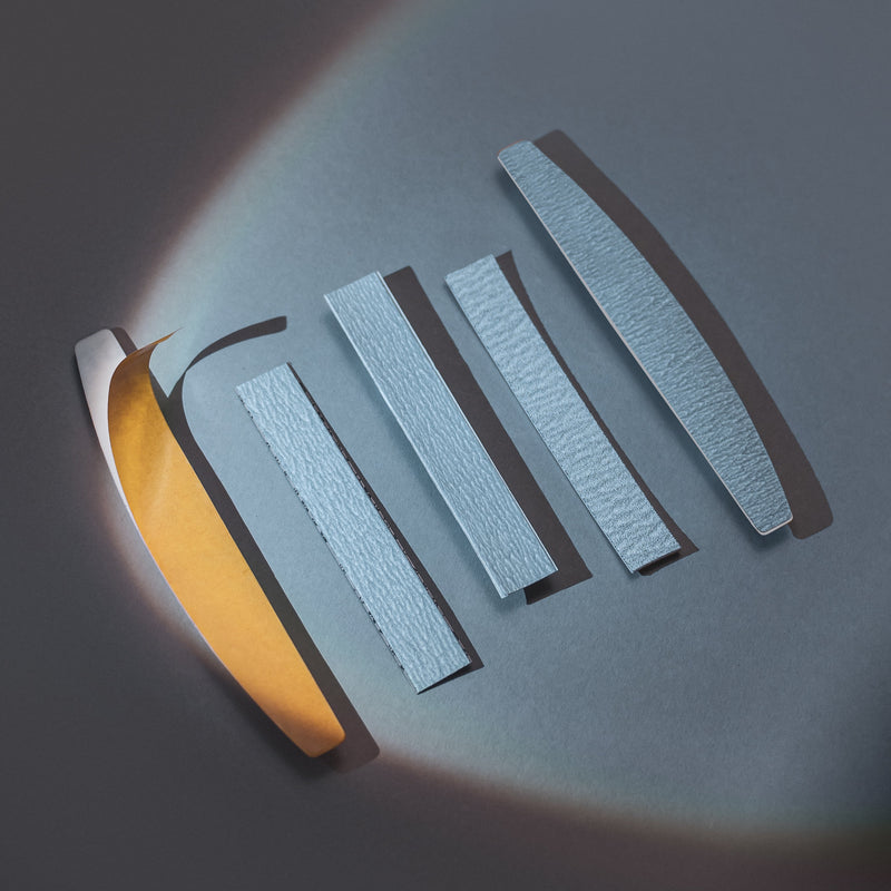 WECHSELFEILEN ZUM KLEBEN