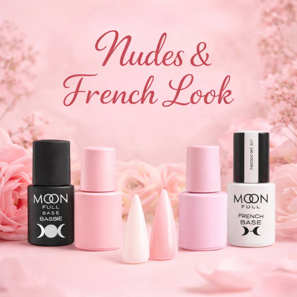 NUDES & FRENCH LOOK