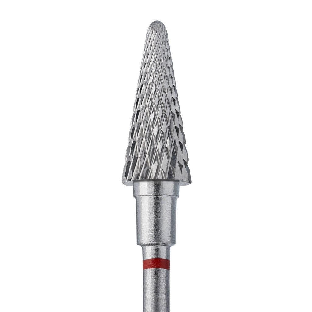 Carbid-Fräser Kegel Rot Staleks EXPERT – Ø 6 mm / Arbeitslänge 14 mm