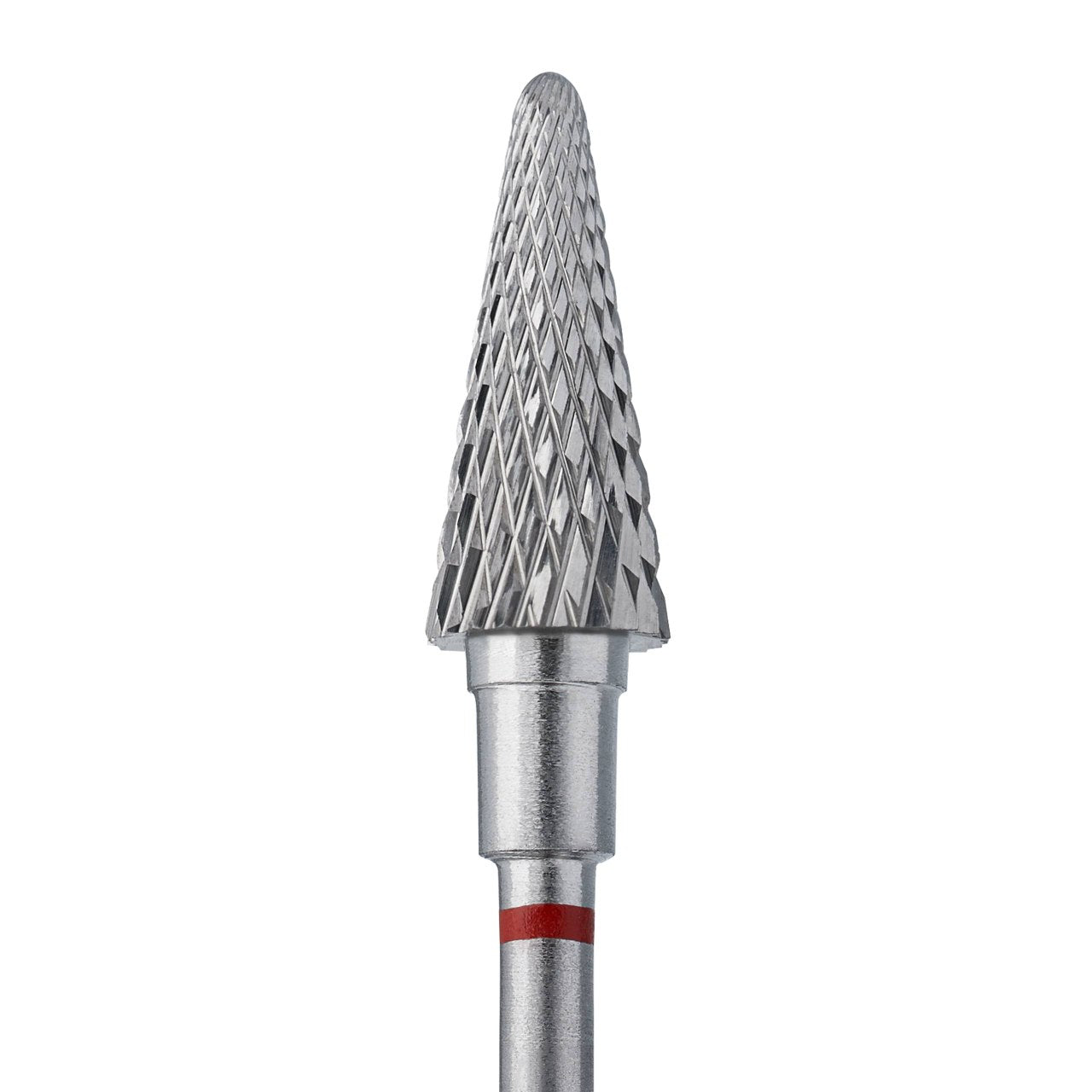 Carbid-Fräser Kegel Rot Staleks EXPERT – Ø 6 mm / Arbeitslänge 14 mm