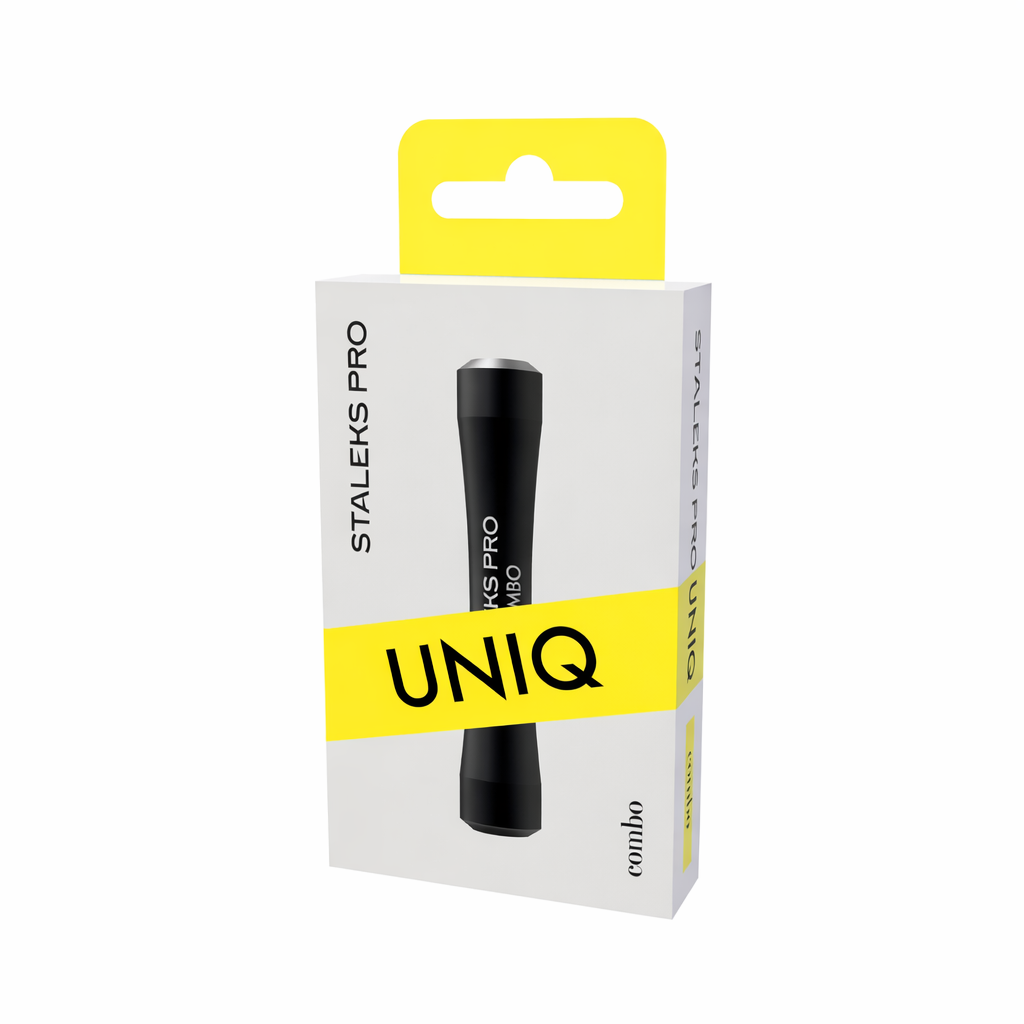 Griffstück STALEKS HPQ-10B Combo UNIQ für Wechselinstrumente, schwarz