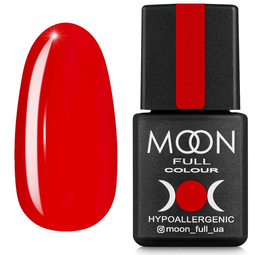 MOON Full Ferrari – Roter Gel-Lack 804, 8 ml