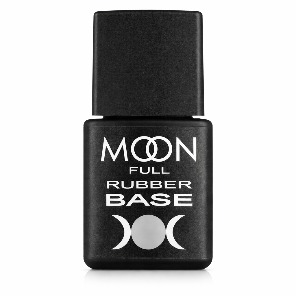 MOON Full Rubber Base – Basisgel | 8 ml / 30 ml