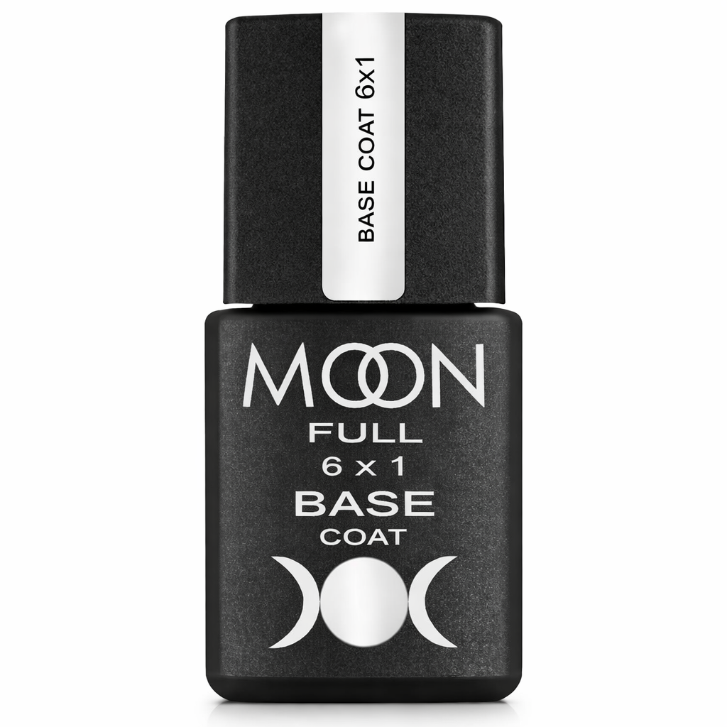 MOON Full 6x1 Base Coat – Haftende Basis für Gellack 8 ml