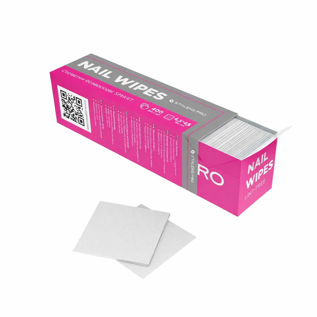 Fusselfreie Tücher Staleks SMART – 400 Stück