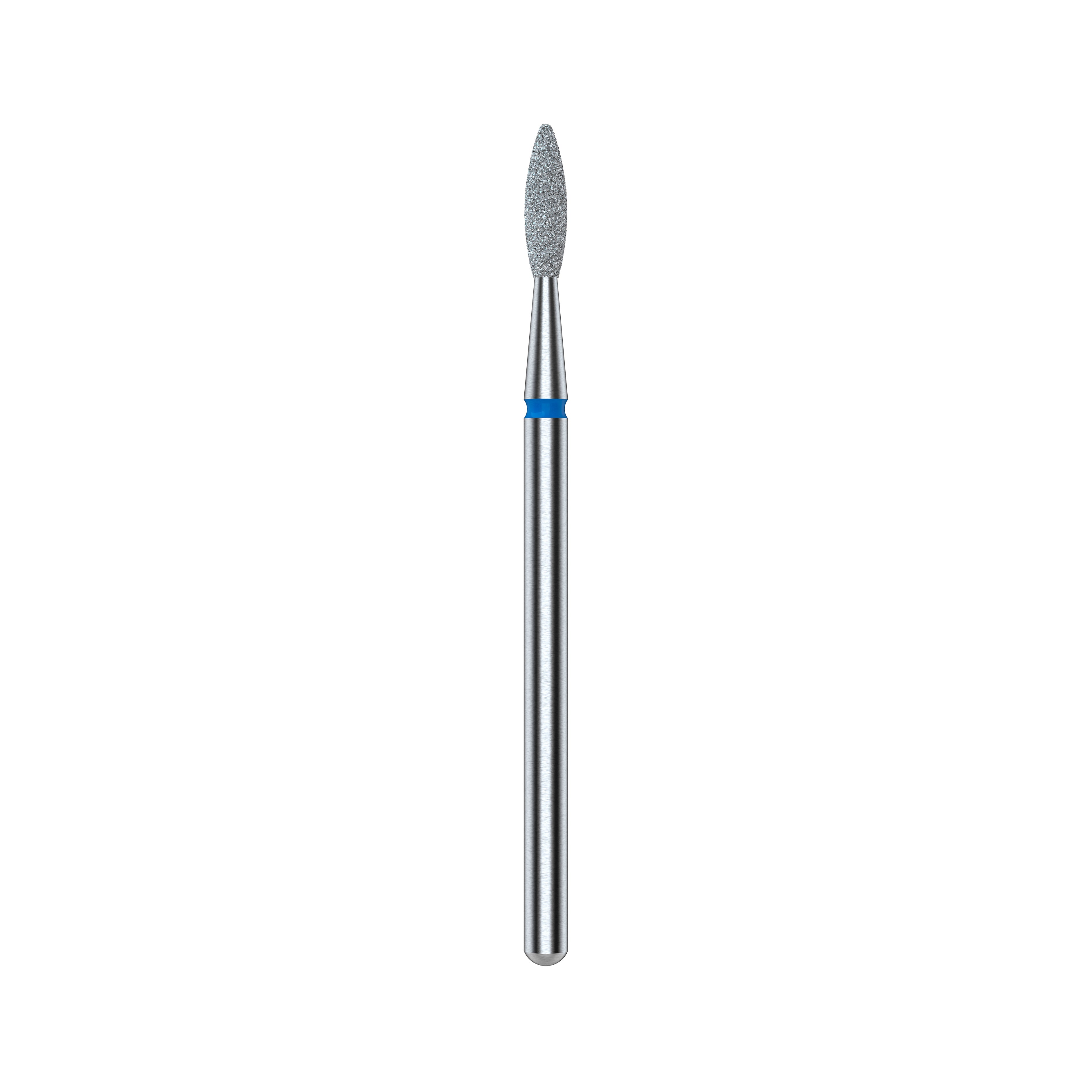 Diamant-Fräser Flamme Blau Staleks EXPERT – Ø 2,1 mm / Arbeitslänge 8 mm