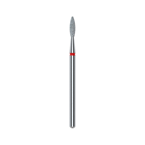 Diamant-Fräser Flamme Rot Staleks EXPERT – Ø 2,1 mm / Arbeitslänge 8 mm