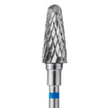 Hartmetall-Fräser Kegelstumpf Blau Staleks EXPERT 6 mm / Arbeitslänge 14 mm