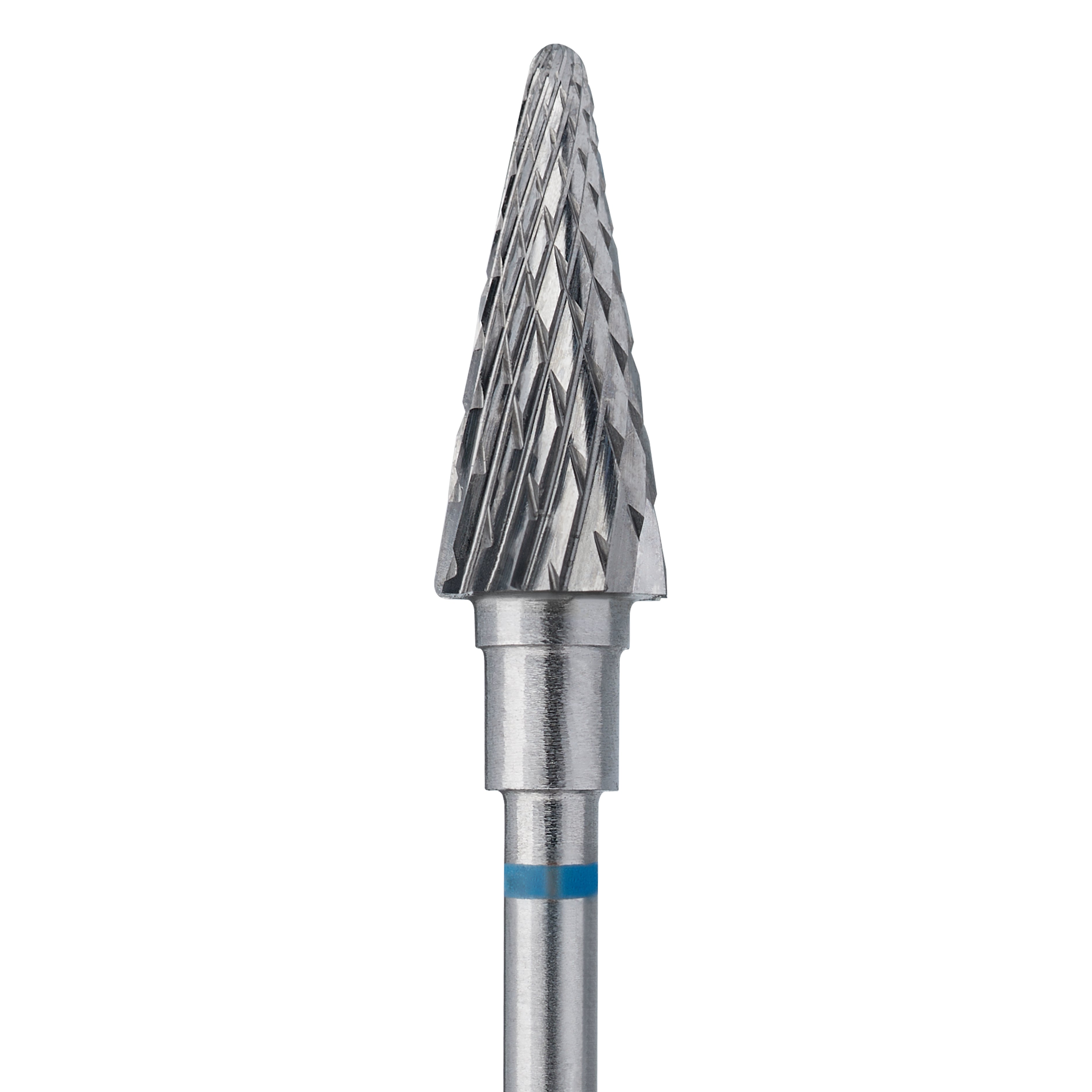 Carbid-Fräser Kegel Blau Staleks EXPERT – Ø 6 mm / Arbeitslänge 14 mm