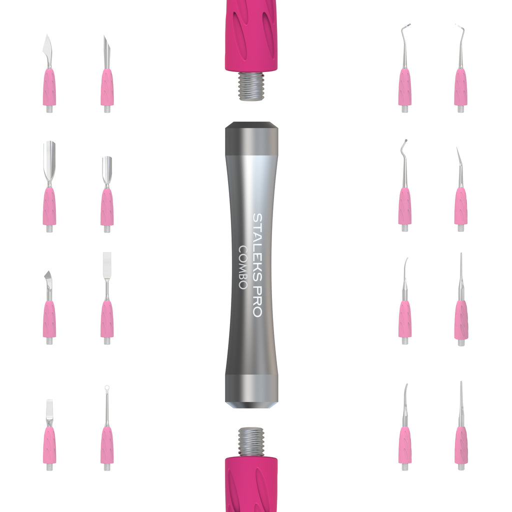 Griffstück STALEKS HPQ-10 Combo UNIQ für Wechselinstrumente