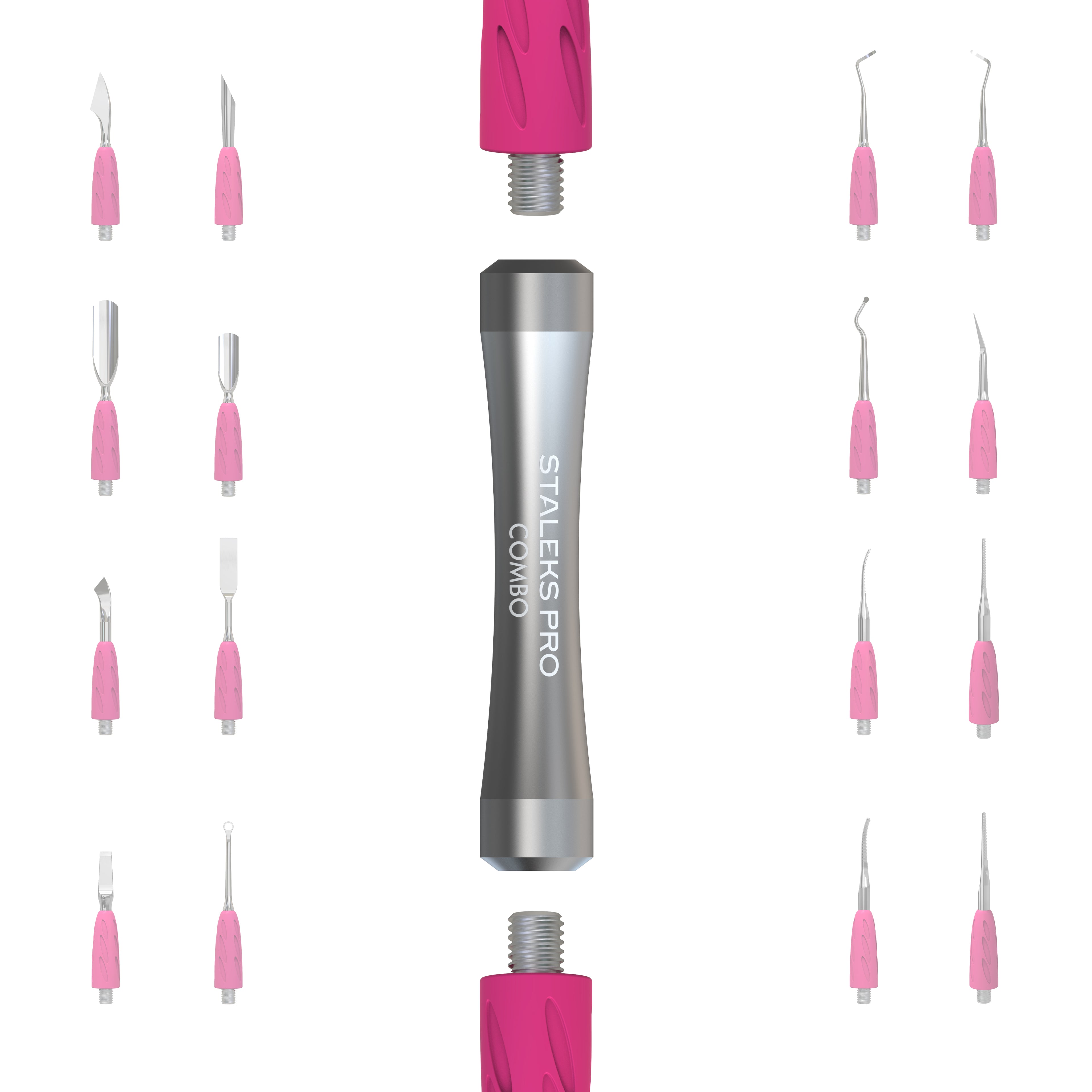 Griffstück STALEKS HPQ-10 Combo UNIQ für Wechselinstrumente