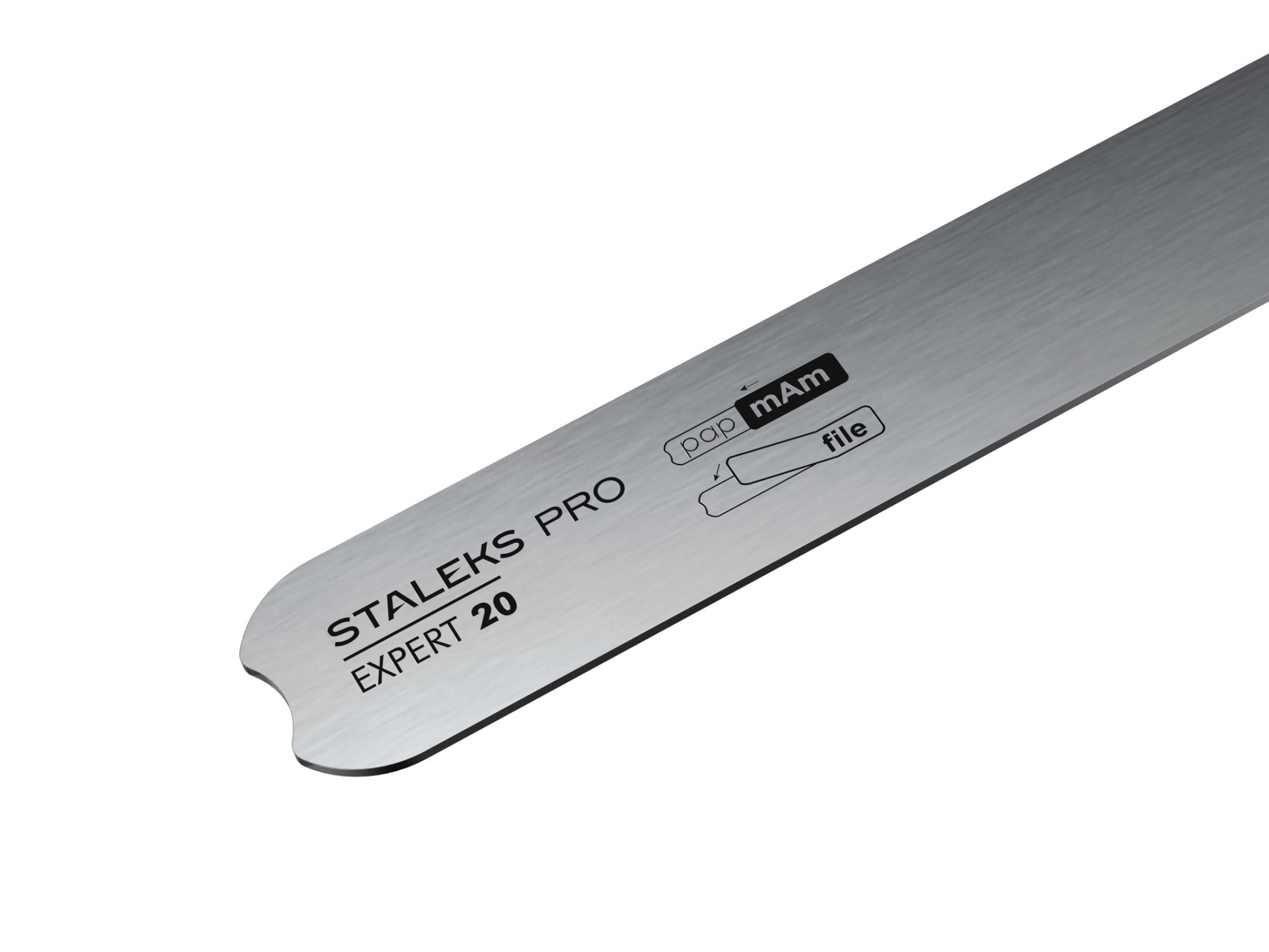 Metall-Nagelfeilenbasis gerade Staleks EXPERT 20