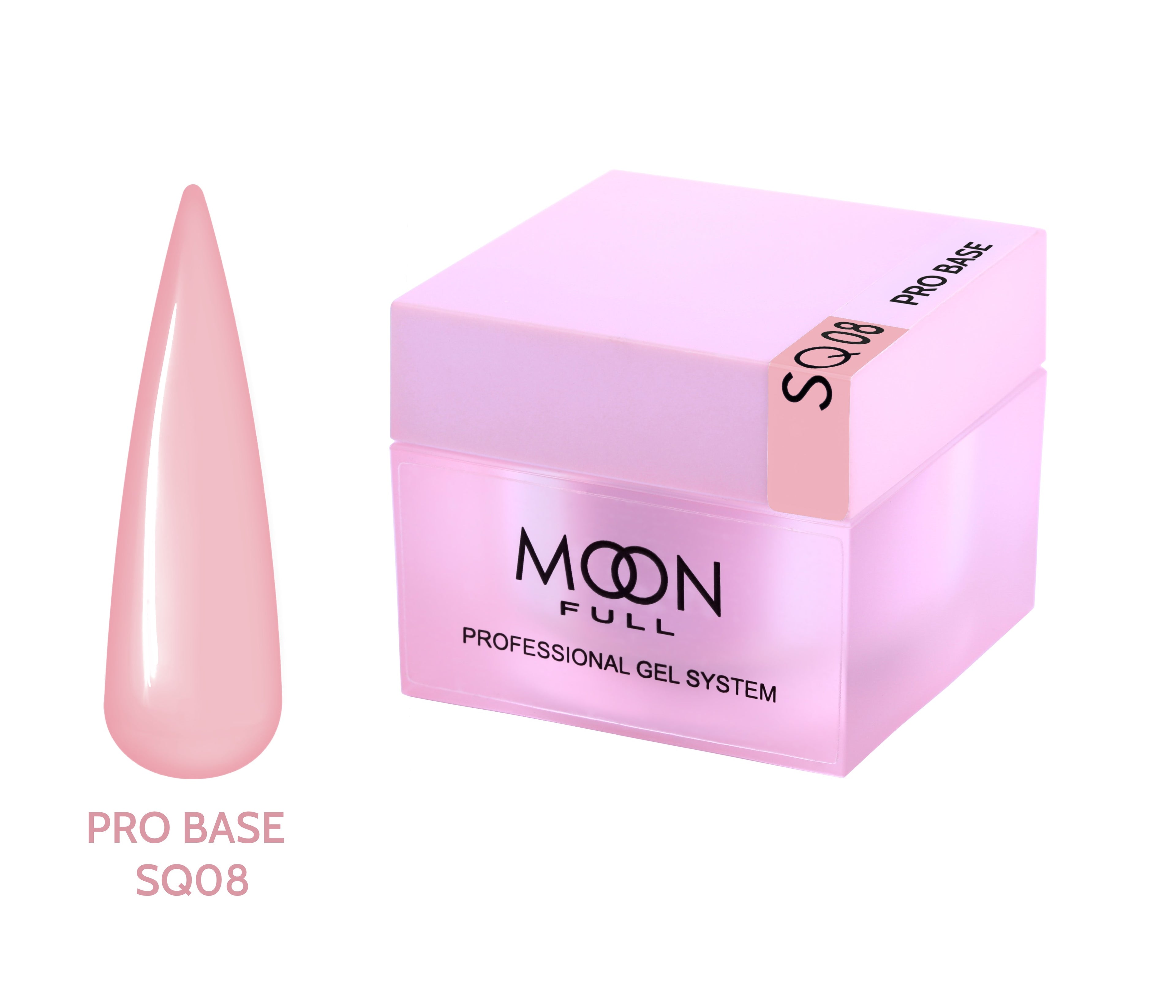 MOON Full Nude Pro Base 30 ml №SQ08