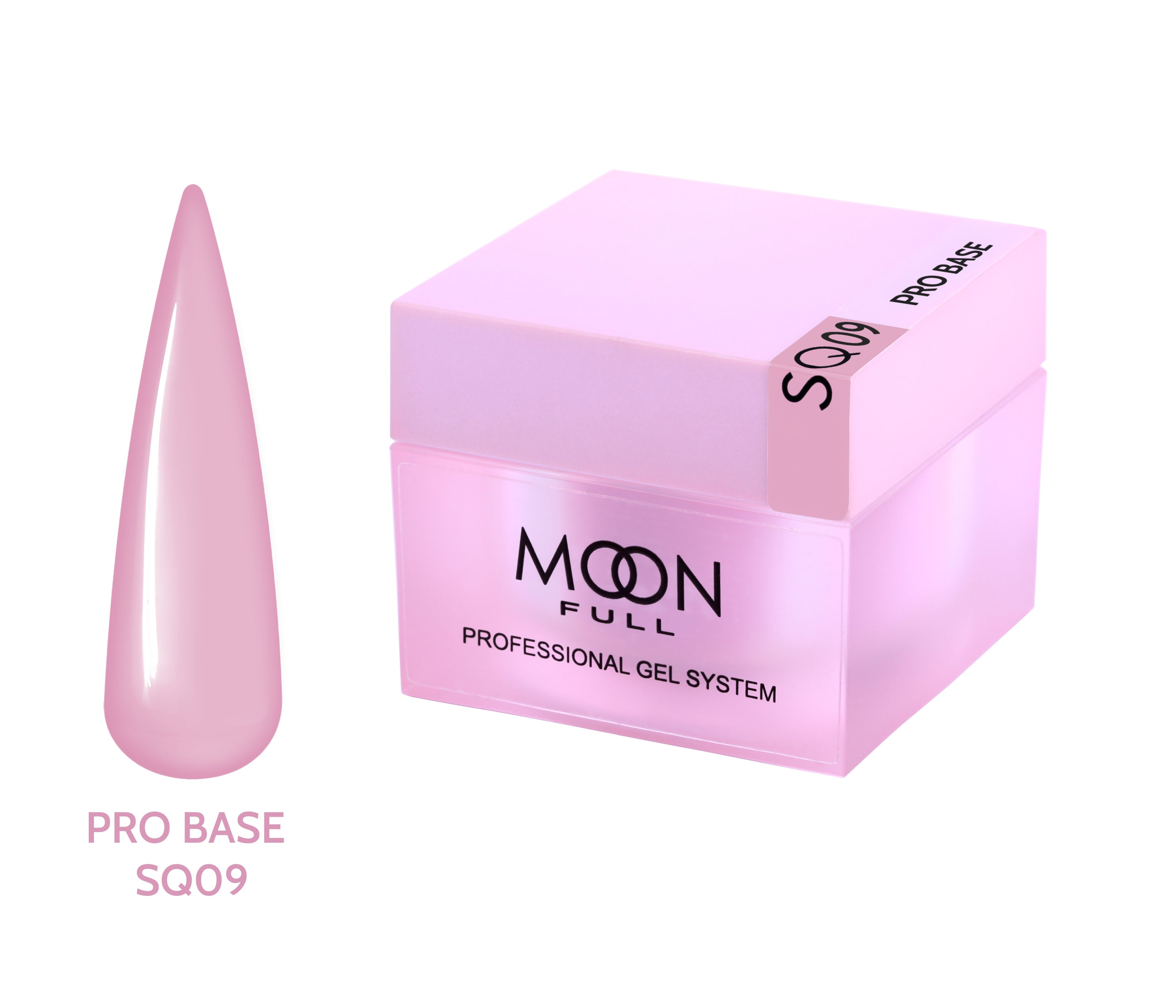 MOON Full Nude Pro Base 30 ml №SQ09