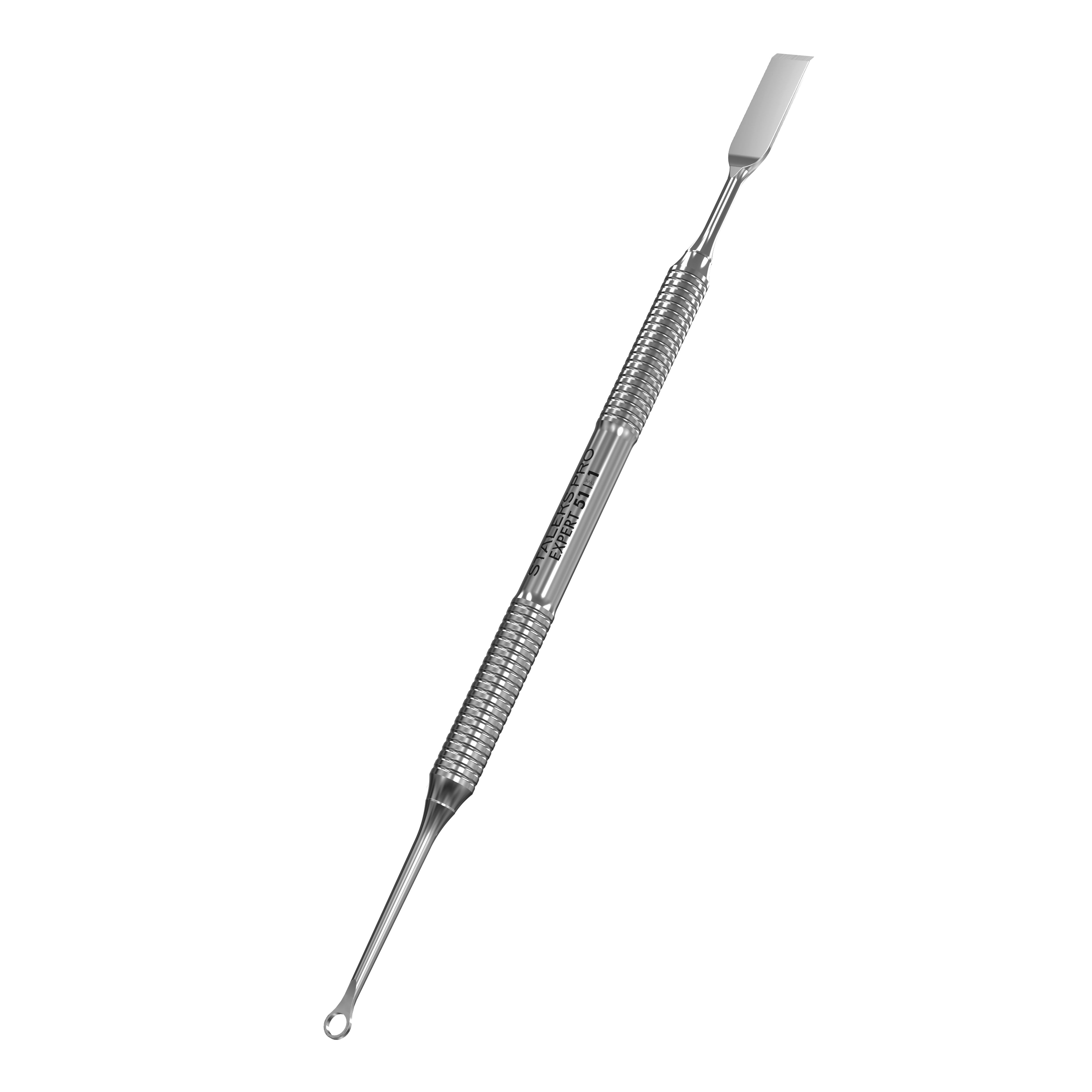 Maniküre-Pusher Staleks EXPERT 51 Typ 1 – Flach & Schlinge