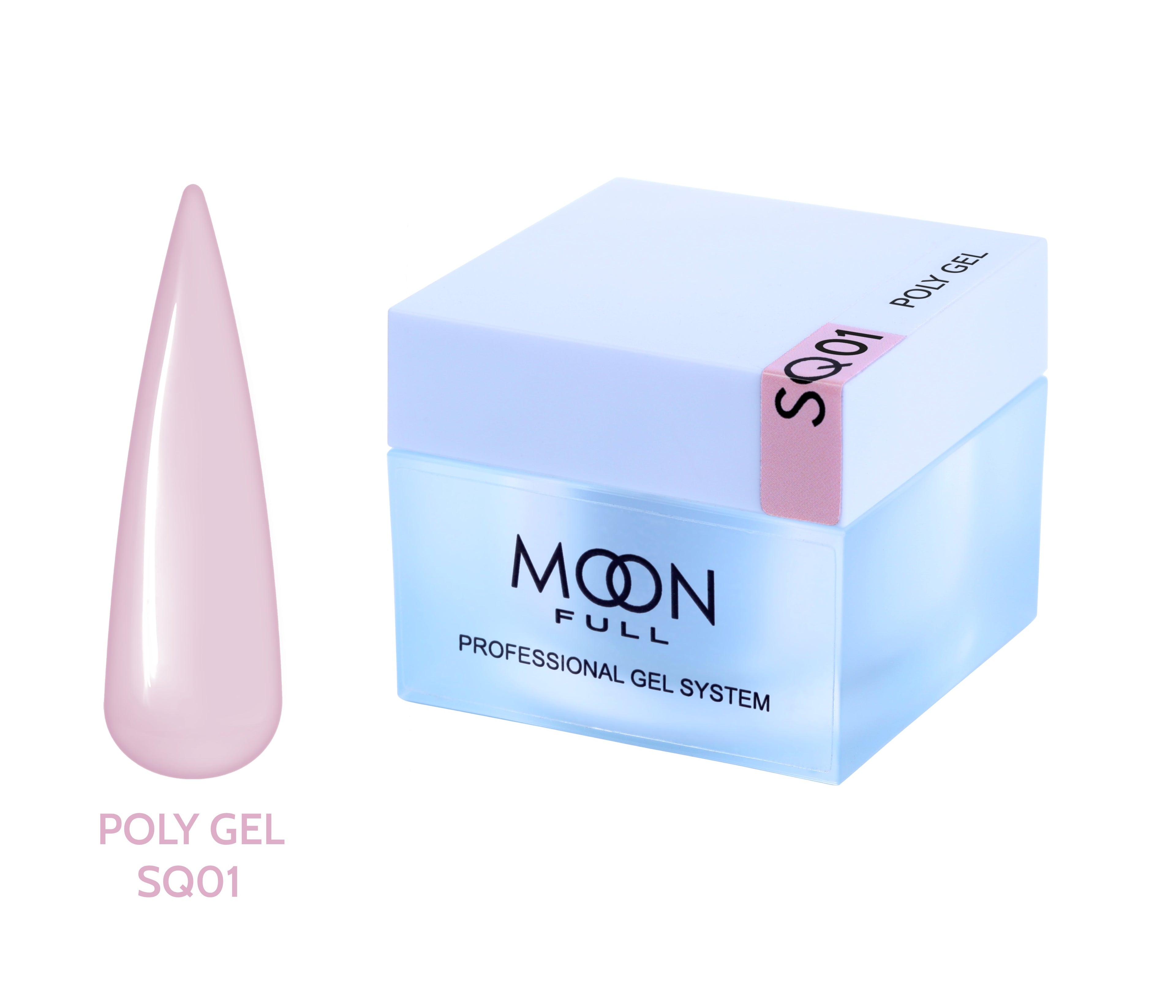 Moon Full Poly Gel 30 ml №01