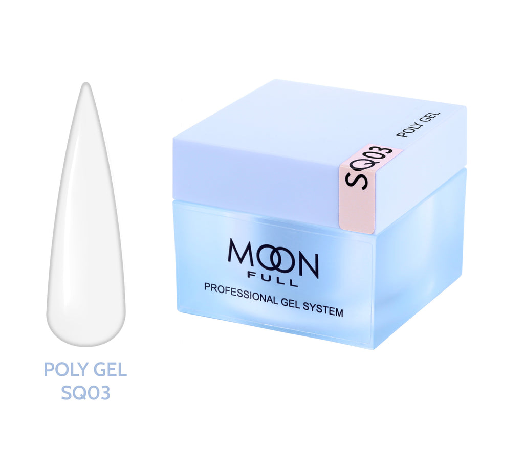 Moon Full Poly Gel 30 ml №03