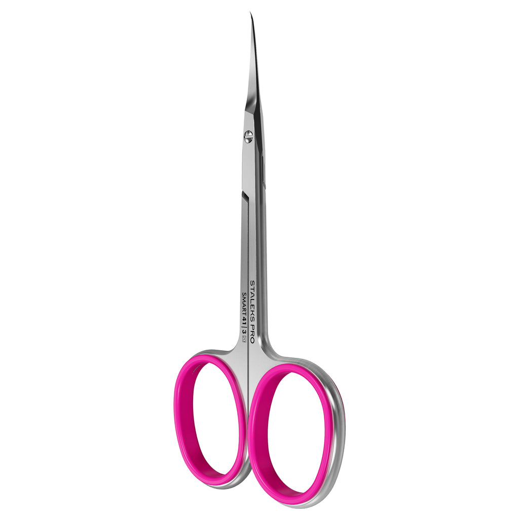 Professionelle Nagelhautschere mit Haken Staleks SMART 41 TYPE 3