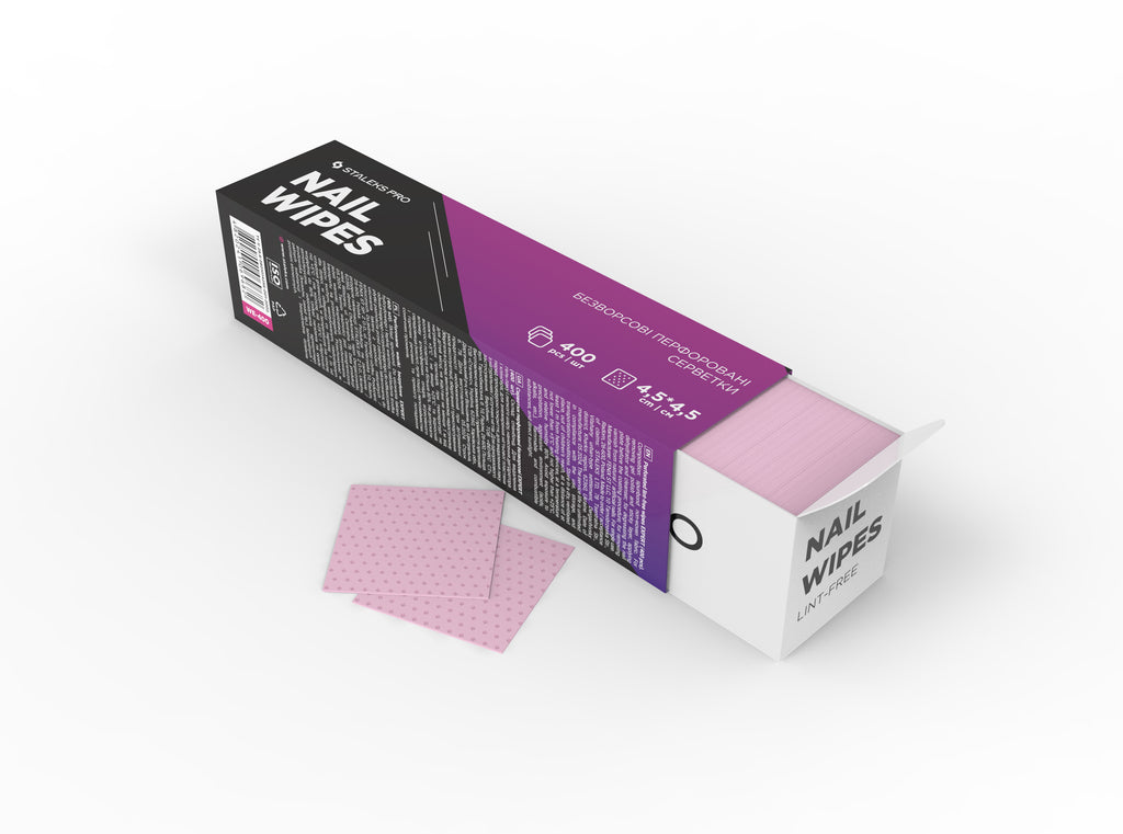 Perforierte fusselfreie Tücher Staleks EXPERT (400 Stk.)