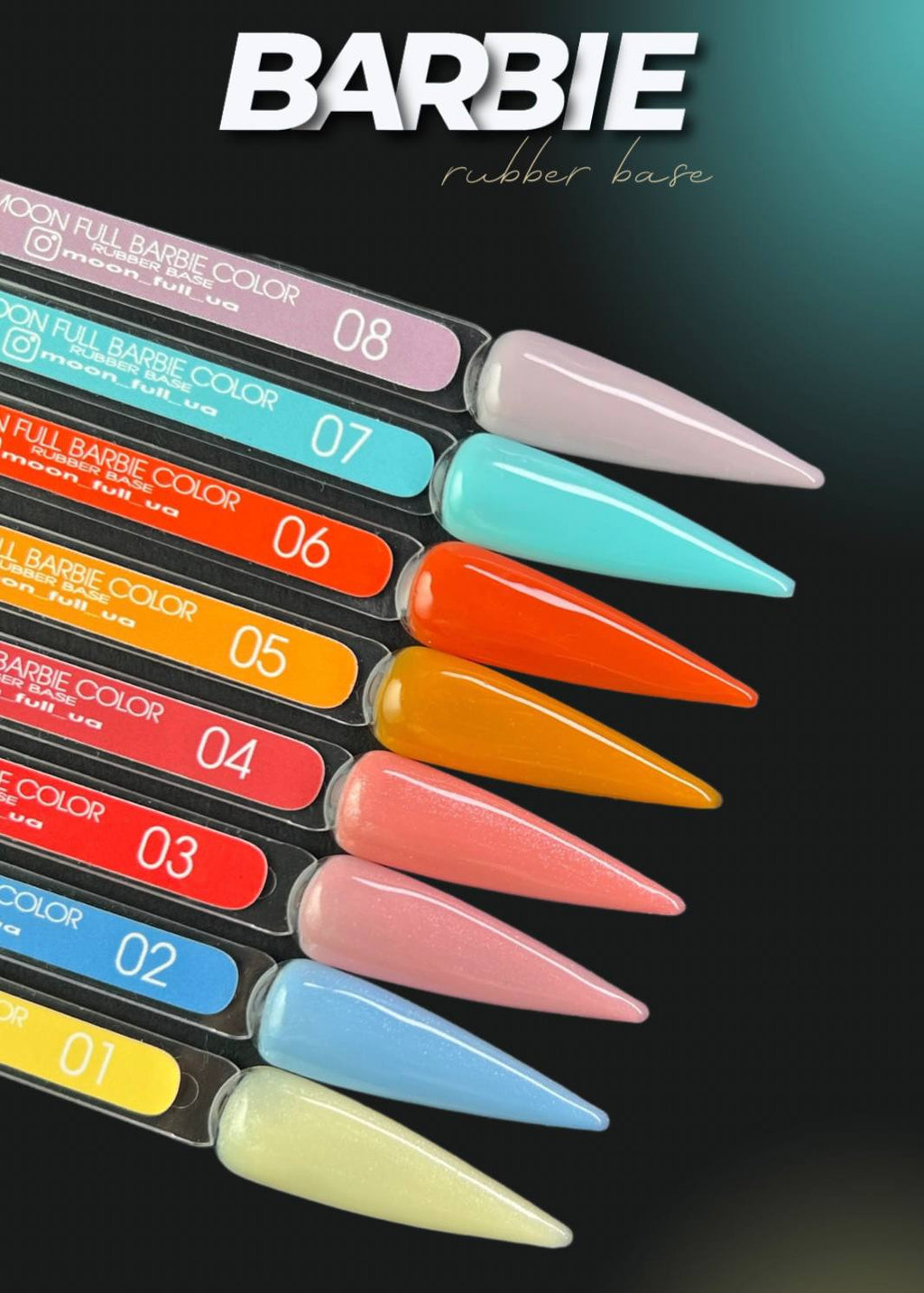 MOON Full BARBIE Base – Farbbase 8 ml (Farbton 04)