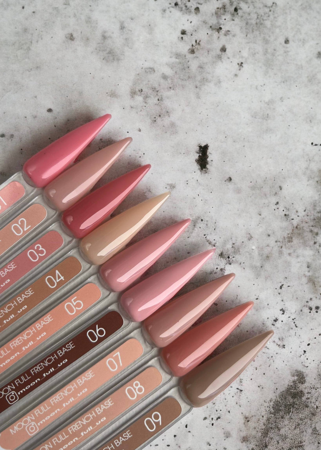 MOON Full  French Base – 8 ml | Farbton 01