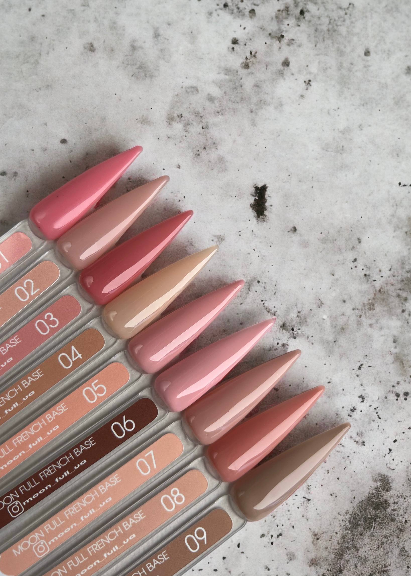 MOON Full  French Base – 8 ml | Farbton 01