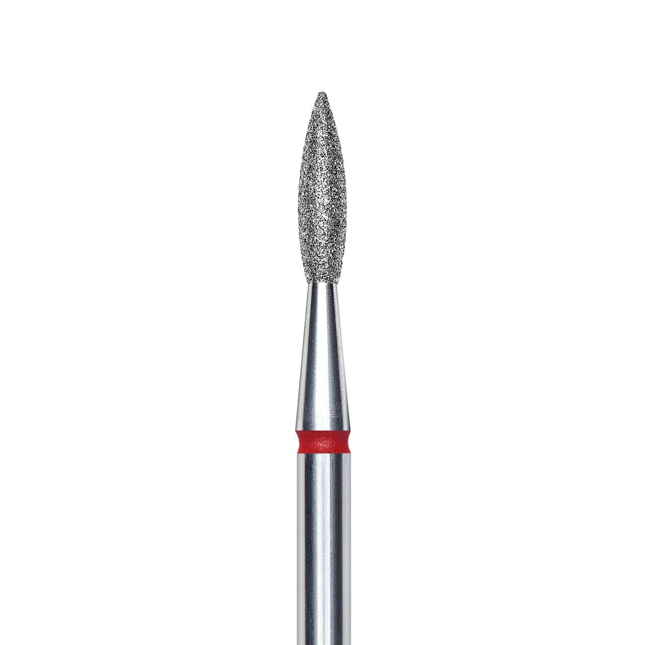 Diamond Nail Drill Bit Pointed Flame Rot Staleks EXPERT – Ø 2,1 mm