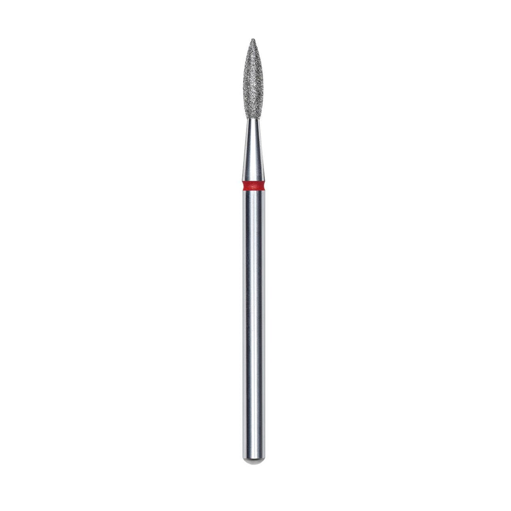 Diamond Nail Drill Bit Pointed Flame Rot Staleks EXPERT – Ø 2,1 mm