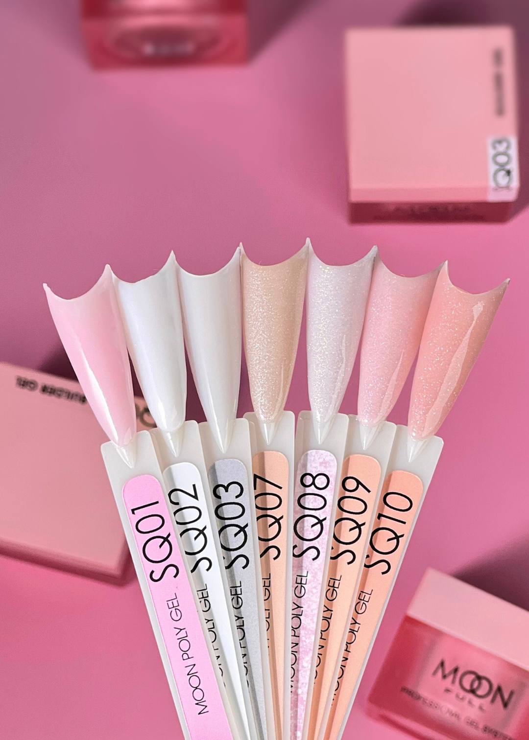 Moon Full Poly Gel 30 ml №01